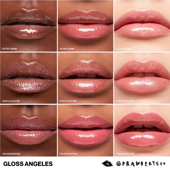 Smashbox Gloss Angeles Trio - Picture 5 of 8